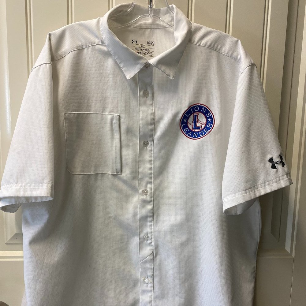 Leander Baseball Casual Button-Down Shirt